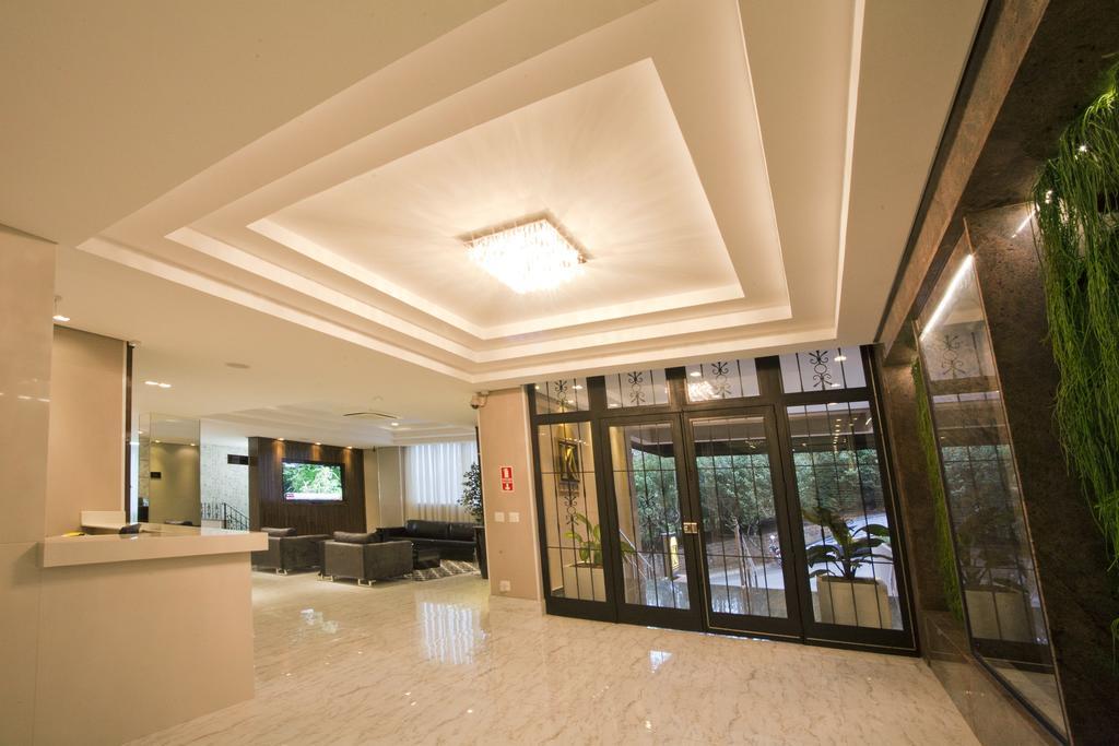 Padom Business Hotel Braganca Paulista Bagian luar foto