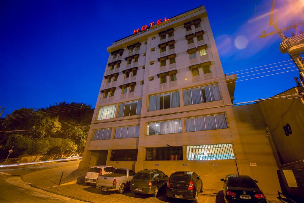 Padom Business Hotel Braganca Paulista Bagian luar foto