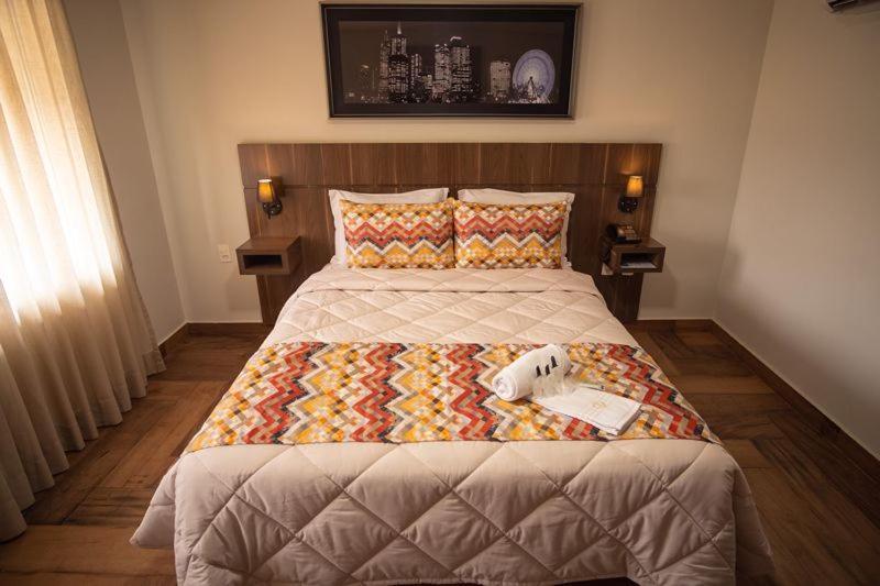 Padom Business Hotel Braganca Paulista Bagian luar foto