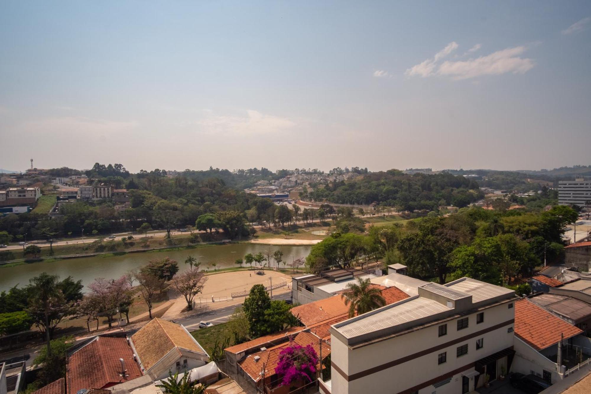 Padom Business Hotel Braganca Paulista Bagian luar foto
