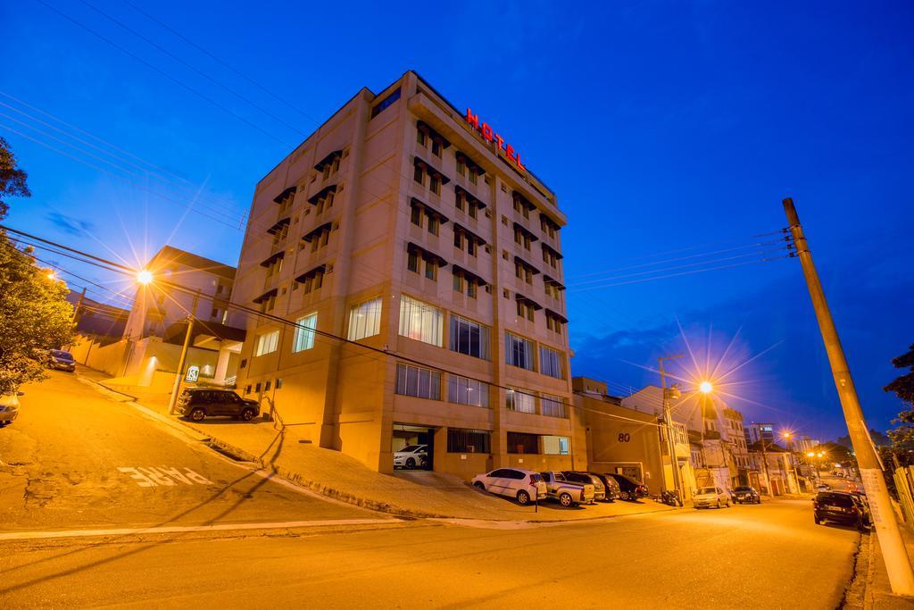 Padom Business Hotel Braganca Paulista Bagian luar foto