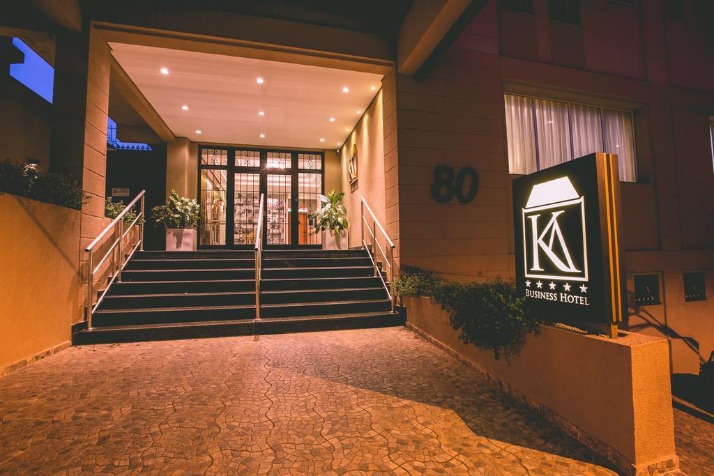 Padom Business Hotel Braganca Paulista Bagian luar foto