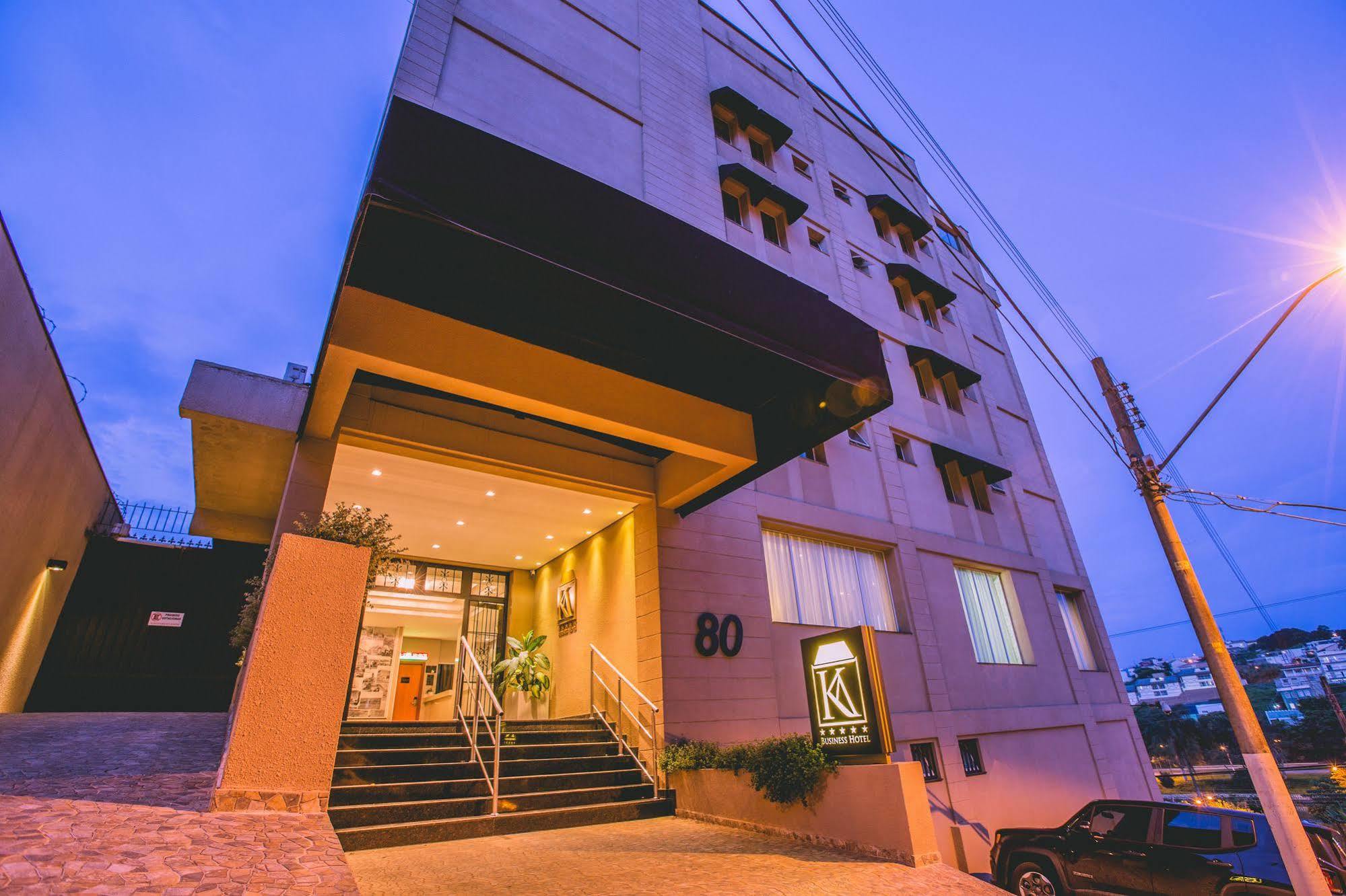 Padom Business Hotel Braganca Paulista Bagian luar foto